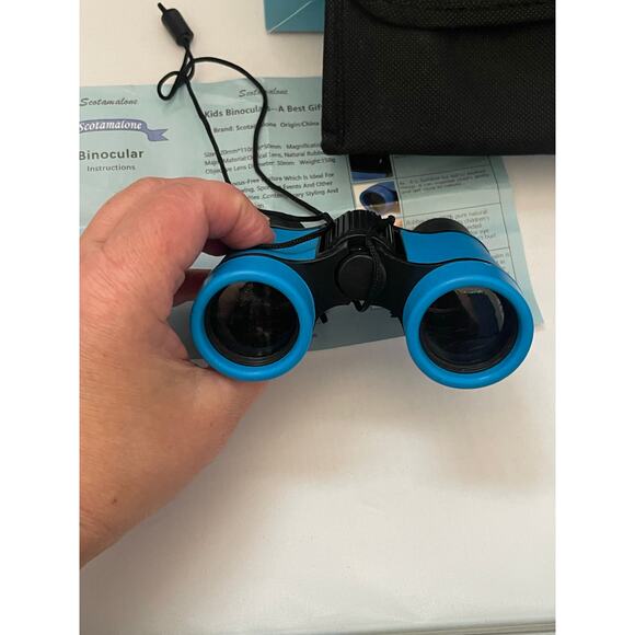 Kid Binoculars Shock Proof Toy Binoculars Set - Picture 4 of 6